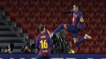 زيادة مالية قوية لخزائن برشلونة بعد التأهل لدور الـ16 بدوري الأبطال